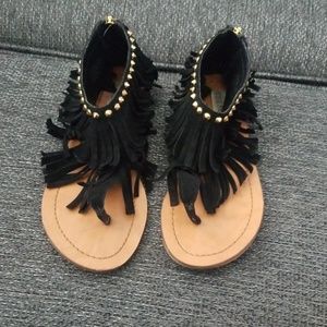 Sandals (fringe)